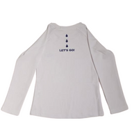 sweet cheeks rash guard